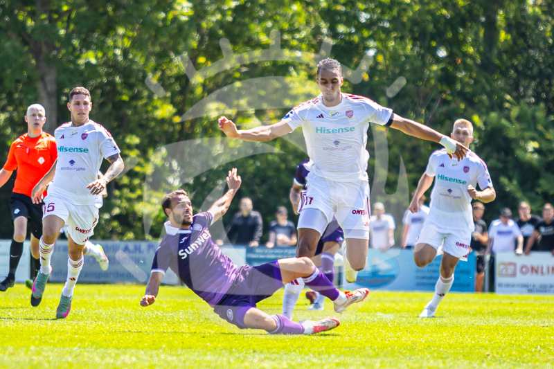 Piłka Nożna: Mecz towarzyski. RSC Anderlecht - Rakow Czestochowa. - Agencja Fotograficzna